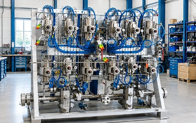 Fuel Gas Valve Skid