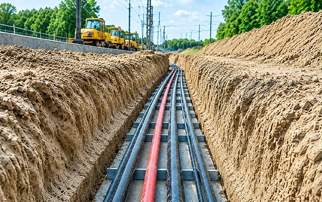 Dorst Traction Substation | Reinforcement of Traction Power Supply for the Brabant Route