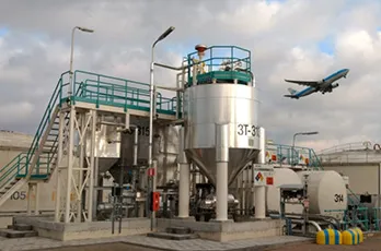 Slop handling and oil/water separation plant